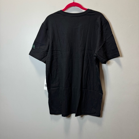 Adidas Men's Black Tee with Camouflage Logo - Picture 7 of 11